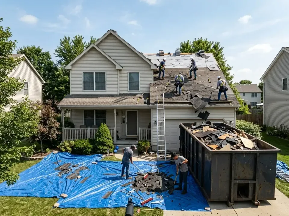 roof-replacement-debris-remova-004 — frequently asked questions, Cheapest Dumpster Rentals in Glen Rose, TX